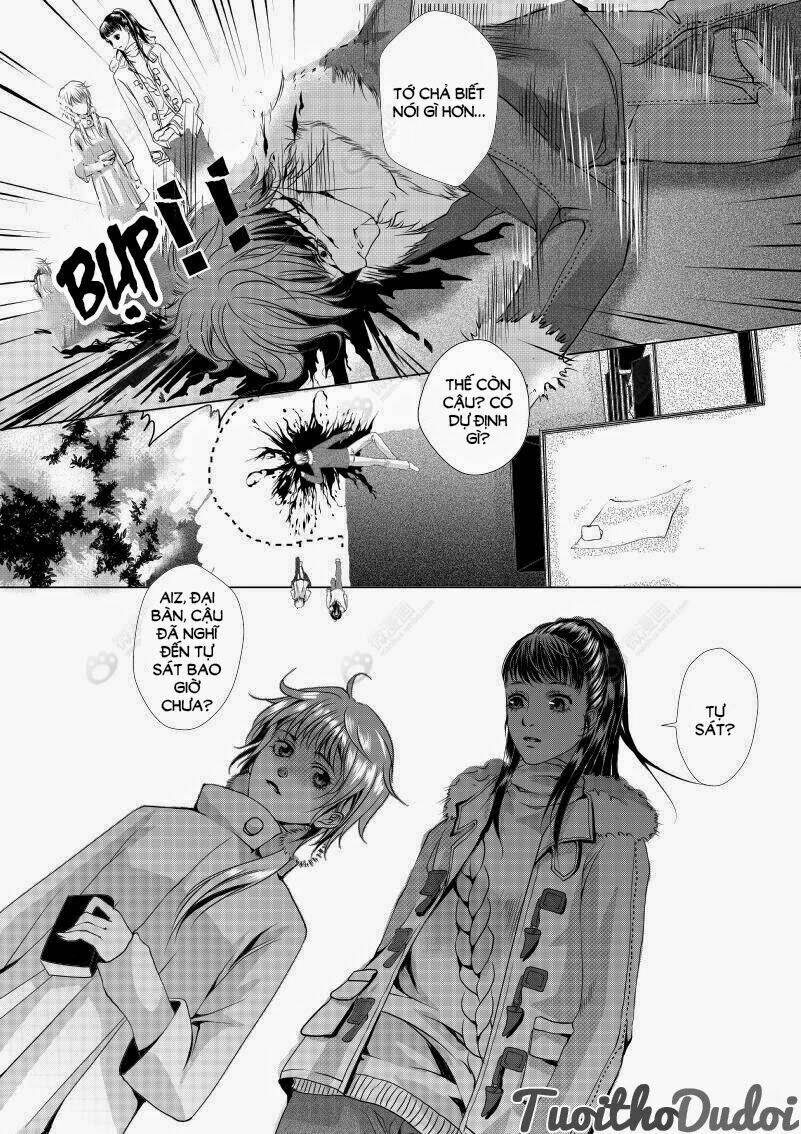 bloodxblood - huyết tộc truyền thuyết chapter 1 9