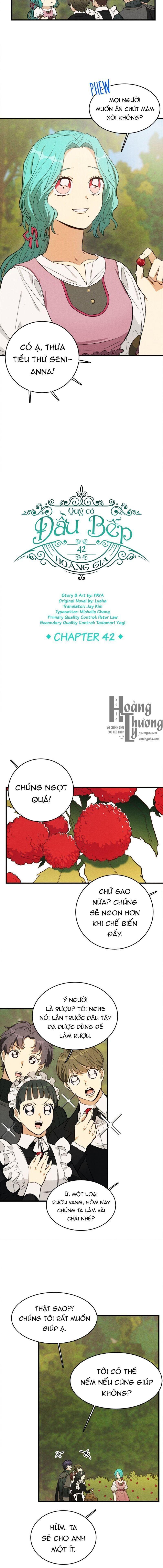 quý cô đầu bếp hoàng gia chapter 42 3