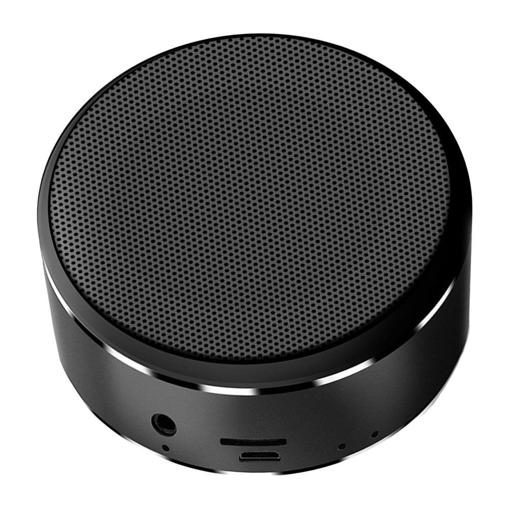 Bluetooth v4.2 Speakers Wireless Subwoofer Portable Bass Speaker