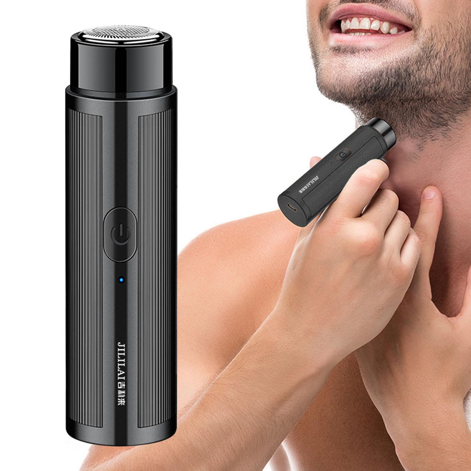 For Men Rechargeable Wet/Dry Black
