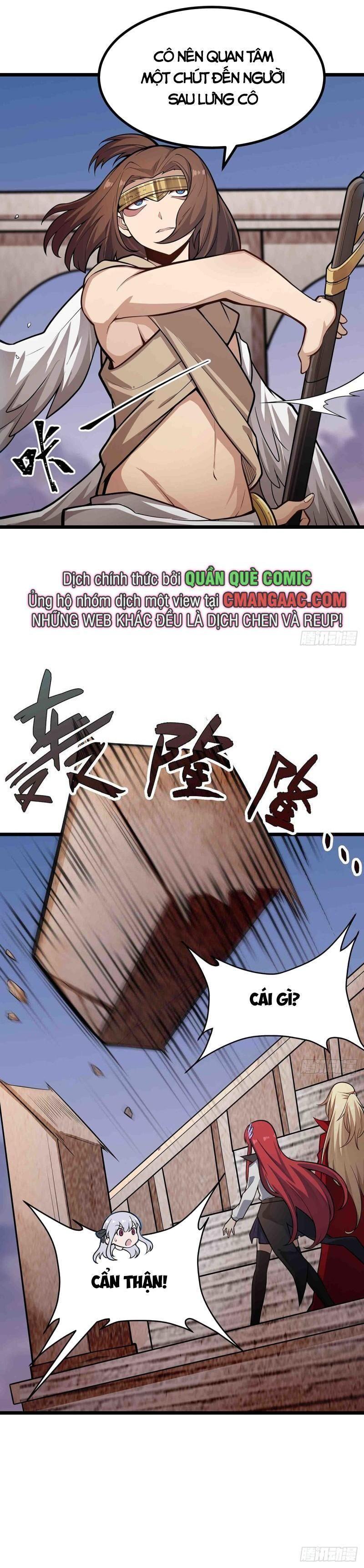 vô hạn sứ đồ và 12 nữ chiến binh chapter 300 5