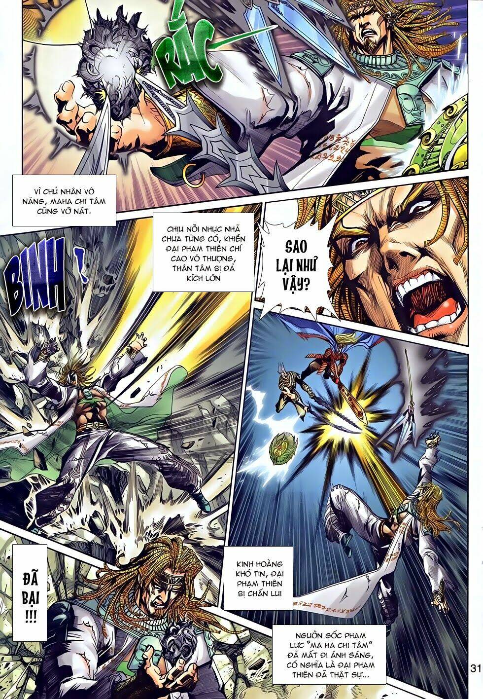 thần binh tiền truyện 2 - truyền thuyết bất diệt chapter 16 31