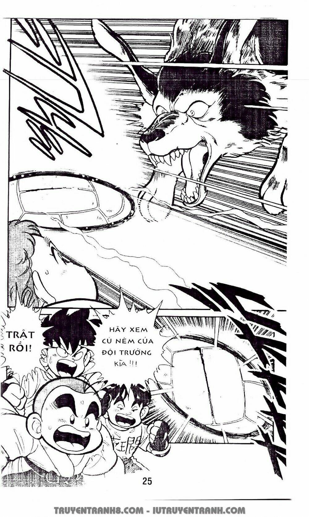 vua bóng ném chapter 1.1 20