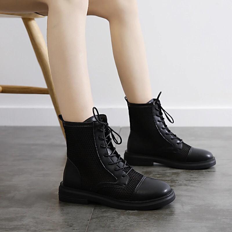 Boots ullzang lưới đi mùa hè G066