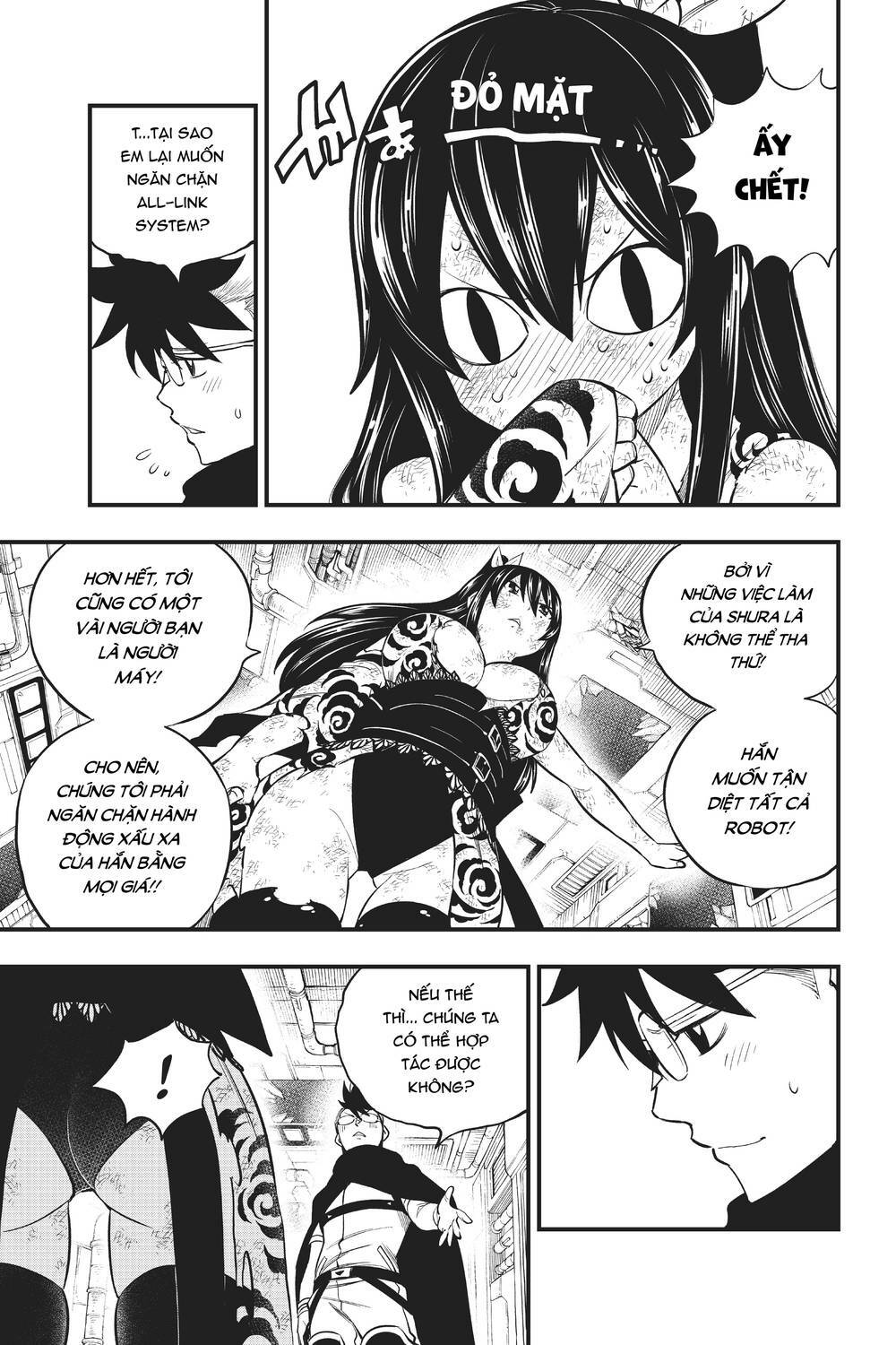 hội pháp sư và thánh thạch rave chapter 152 3