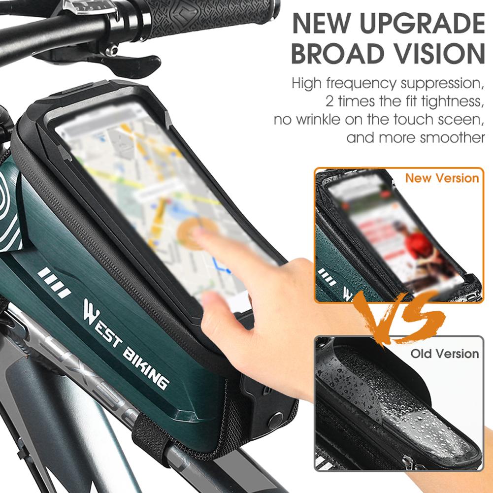 Túi treo đạp xe đạp WEST BIKING dung tích 2.5L di động tiện lợi