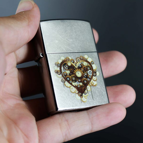 Bật Lửa Zippo 2017 - Heart Machine