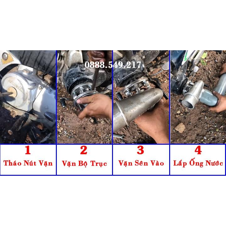 Bơm Nước Gắn Xe Máy Đầu Ra Vào 76 Chất Lượng
