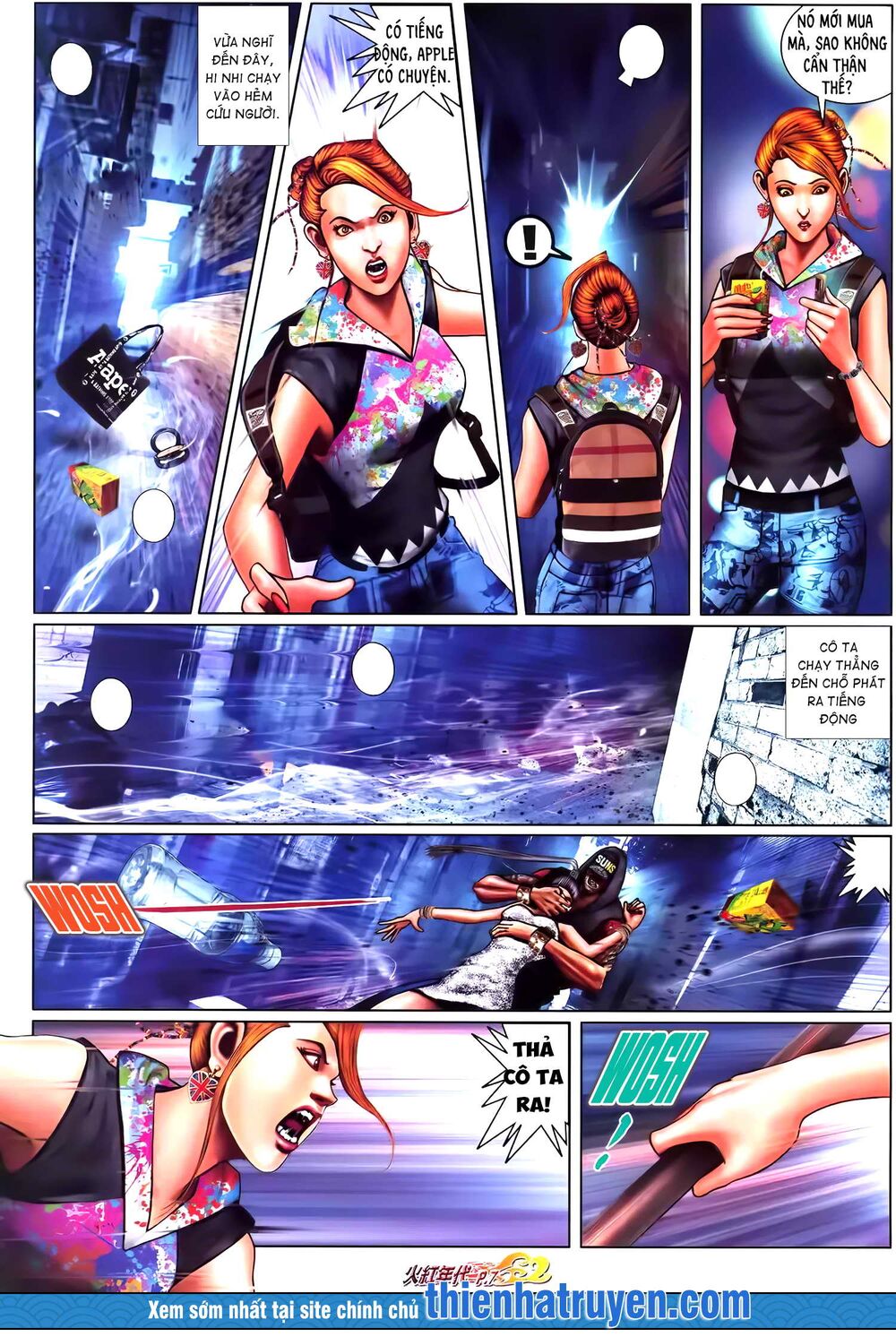 hỏa hồng niên đại hắc cốt đường chapter 1286 6