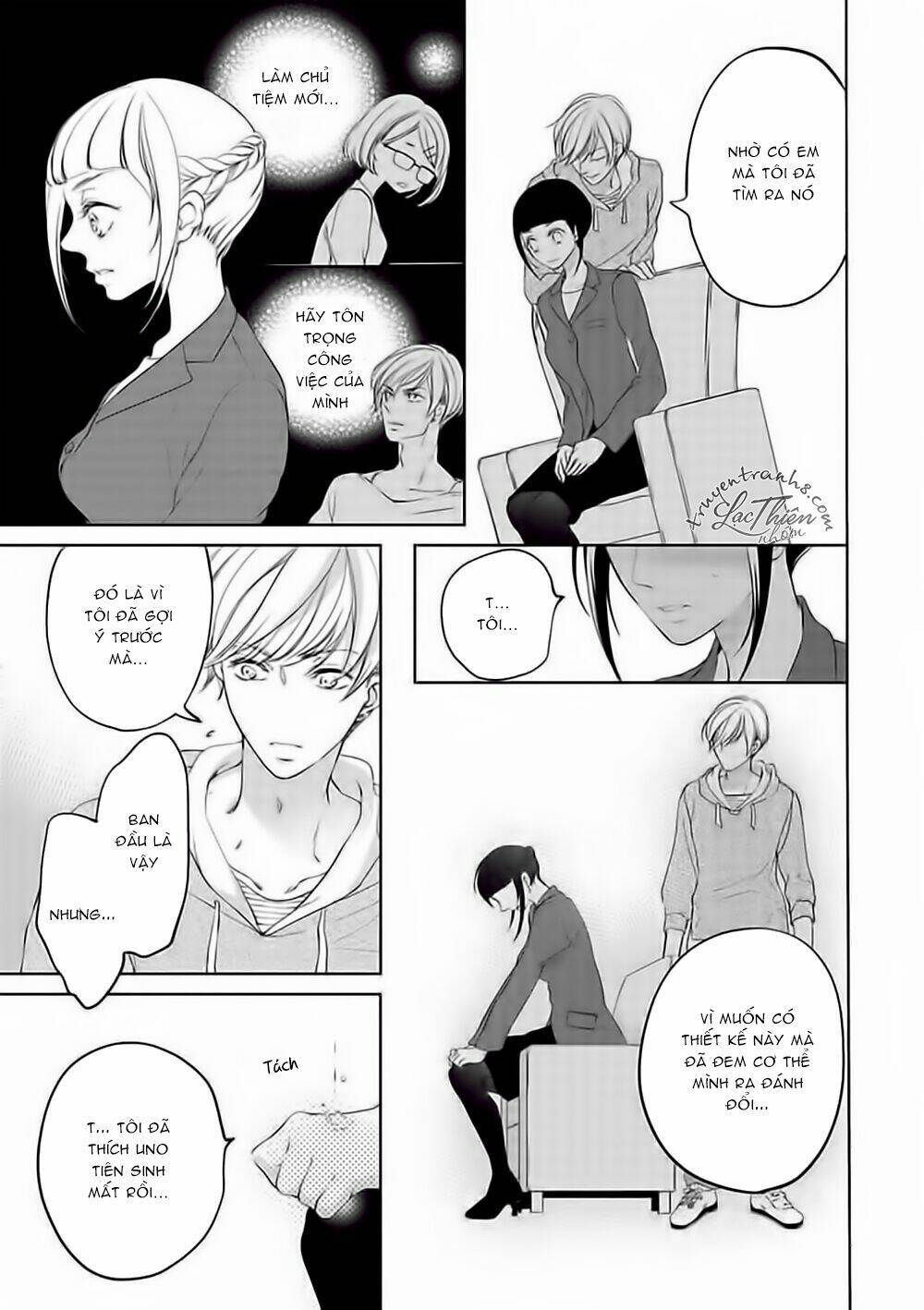 cách tạo bộ váy ướt ngọt ngào chapter 1 31