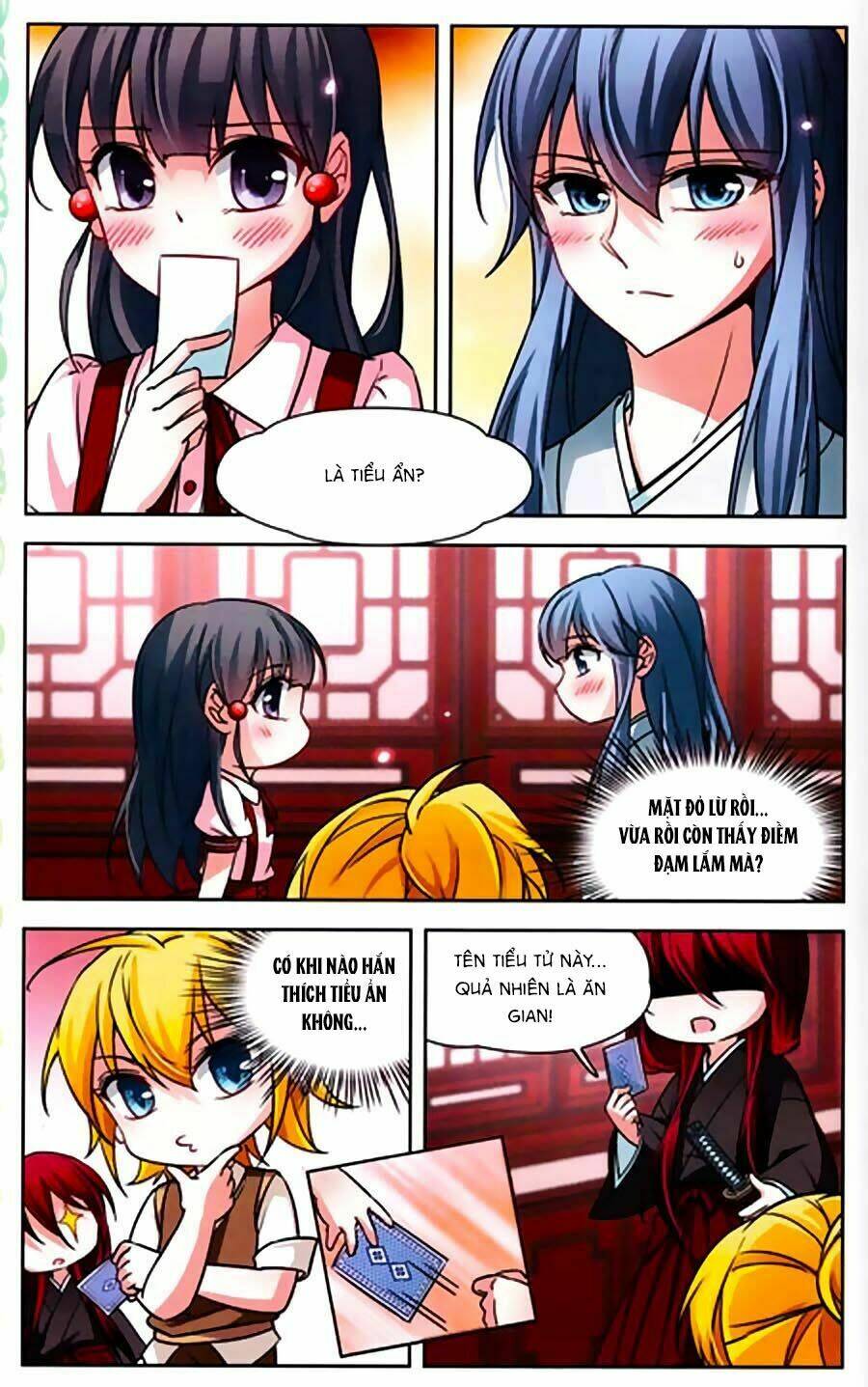 tầm trảo tiền thế chi lữ ngoại truyện chapter 5 12