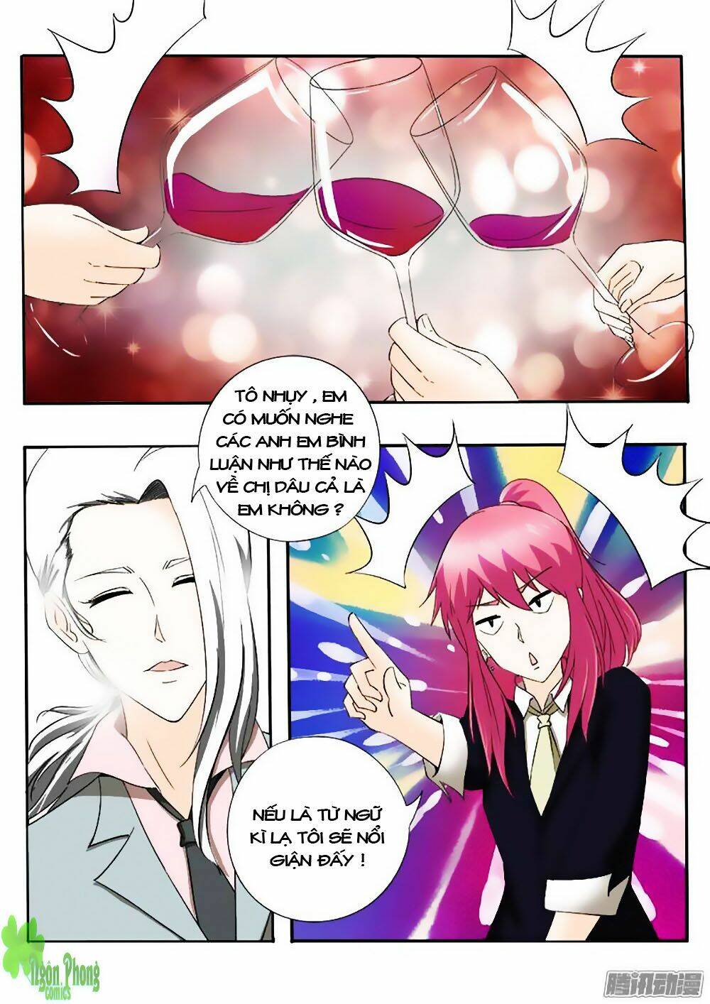 bạn trai hắc đạo của tôi chapter 147 3