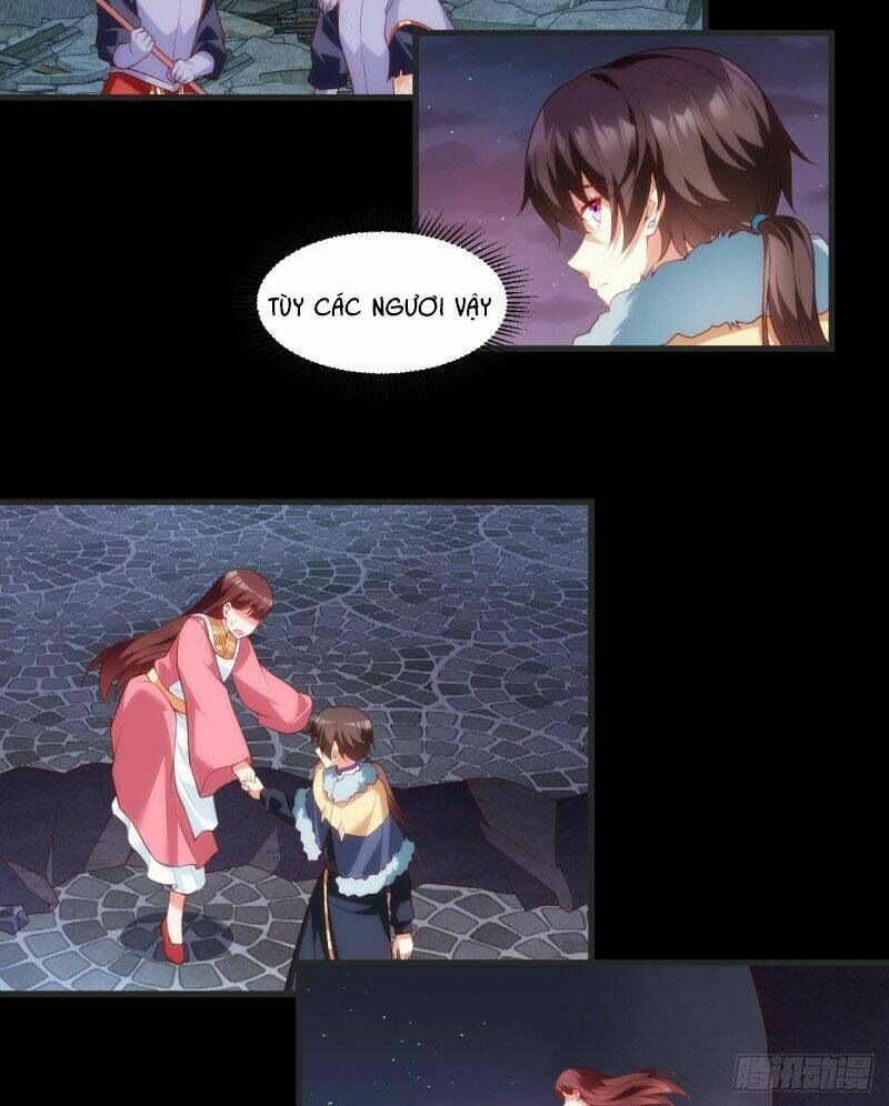 lãnh chúa cái gì không quan trọng chapter 70 16