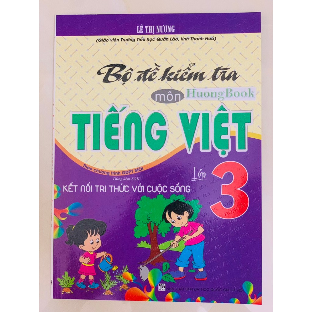 Sách - combo bộ đề kiểm tra môn tiếng việt - toán lớp 3