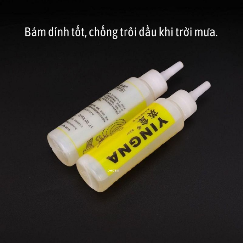 Dầu Tra Xích Xe Đạp Thể Thao, Dầu Tra Sên Xe Đạp Pedan 50ML Chuyên Dùng Sửa Chữa &amp; Bảo Dưỡng Xe Đạp - Xe Máy