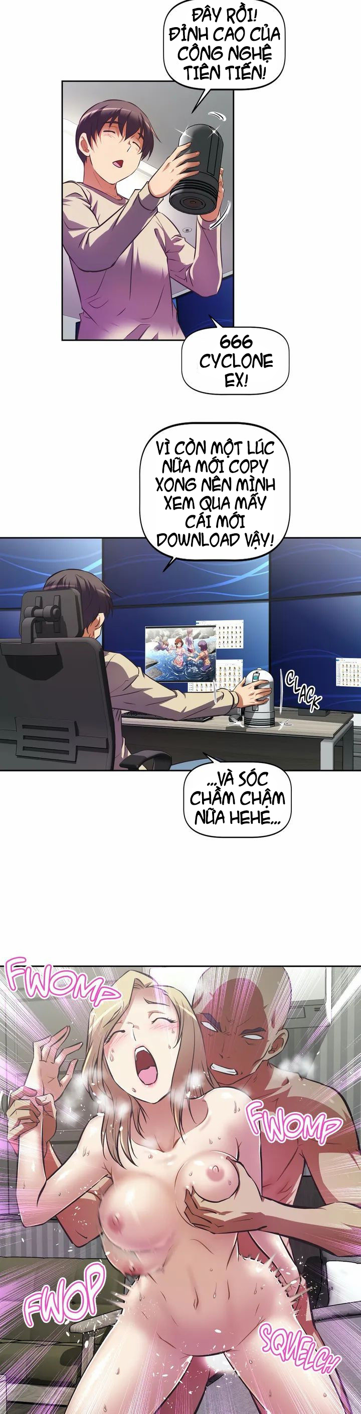 dàn harem địa ngục chapter 1 12