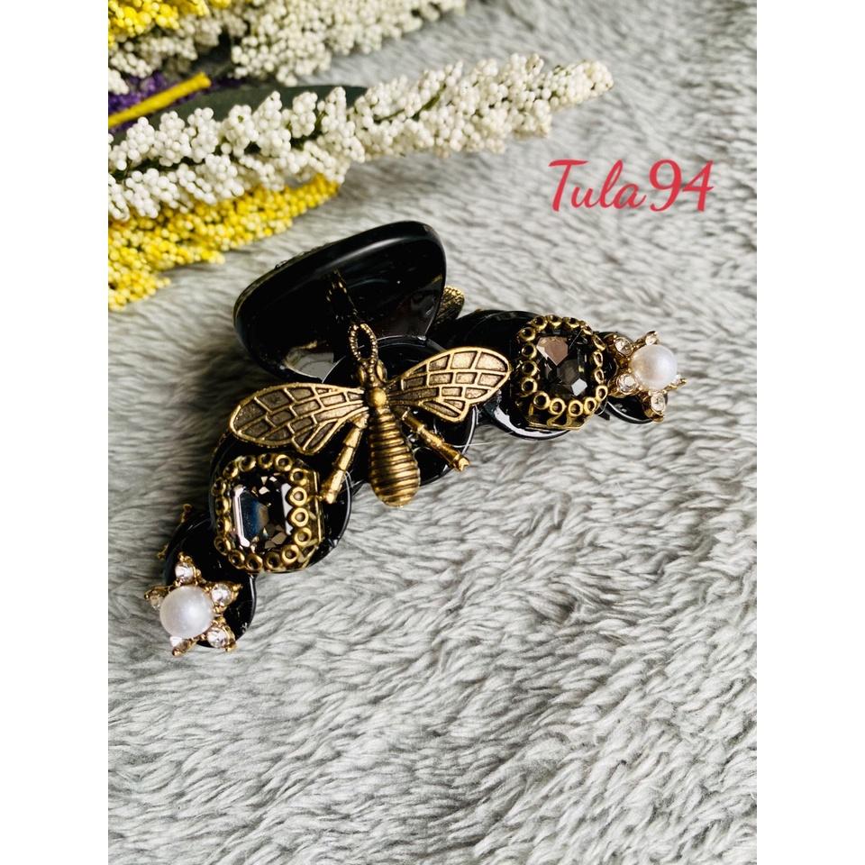 KẸP TÓC CÀNG CUA ĐÍNH ĐÁ SANG TRỌNG CHO NỮ