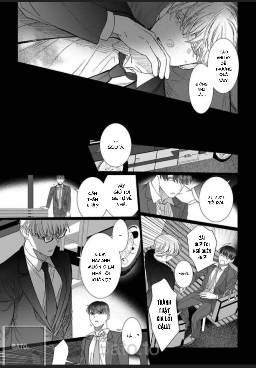 cúc xinh khao khát được chạm vào chapter 3 10