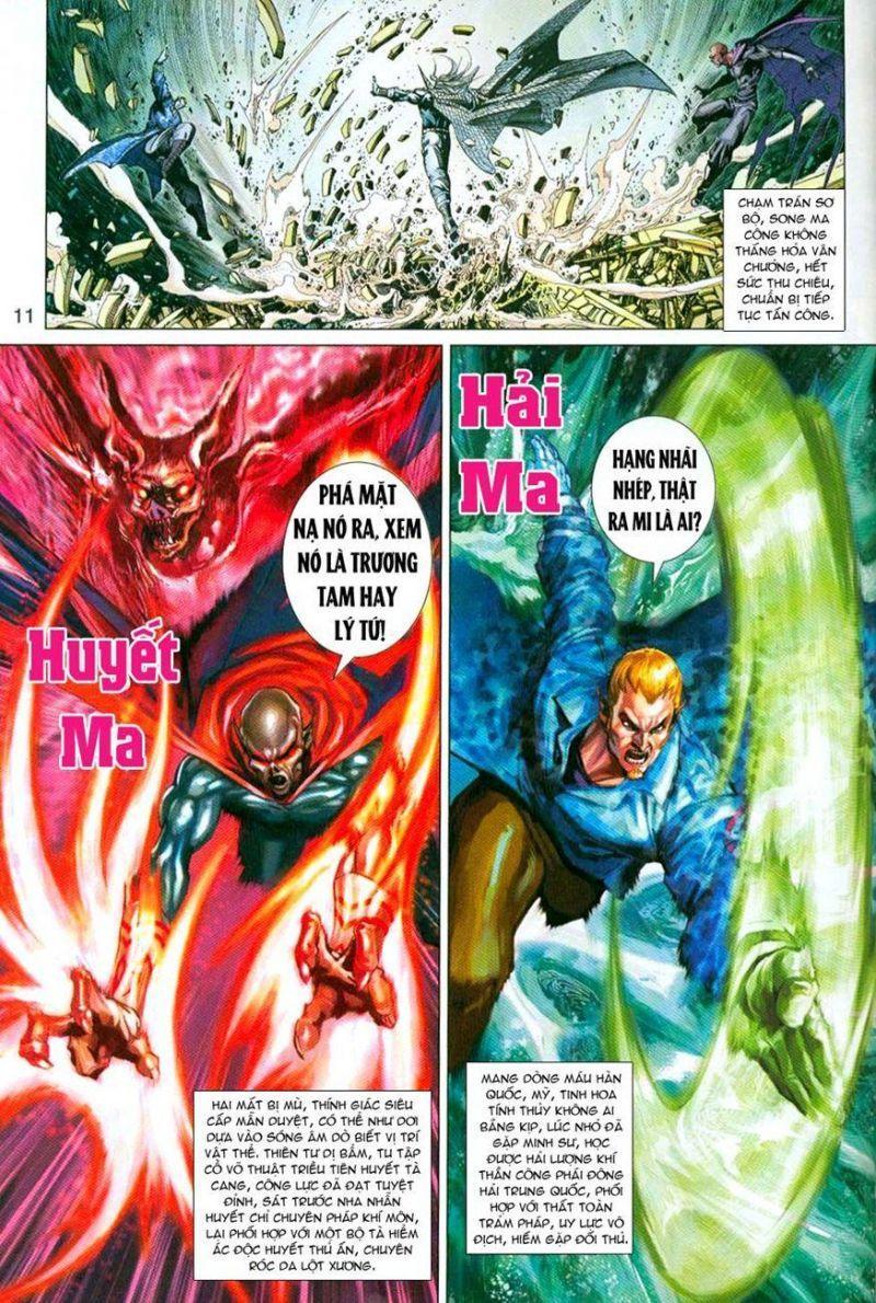 tân tác long hổ môn chapter 296.5 11