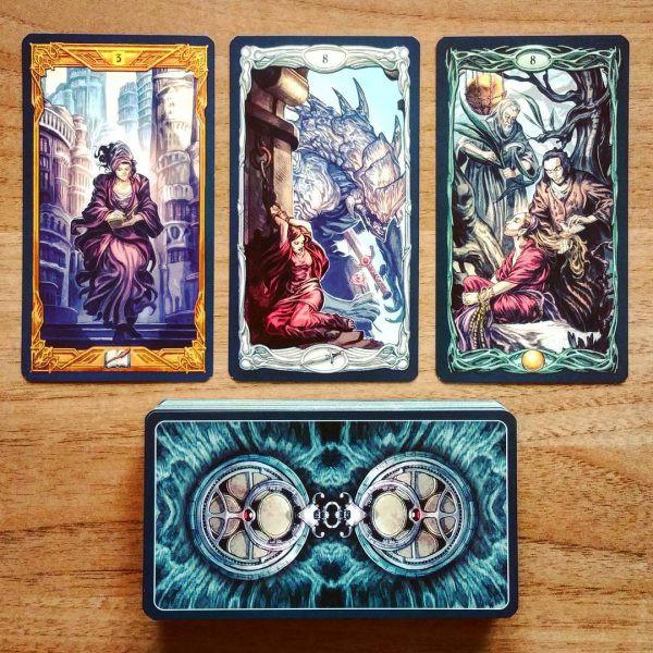 Bài Tarot Epic Tarot Tặng Đá Thanh Tẩy