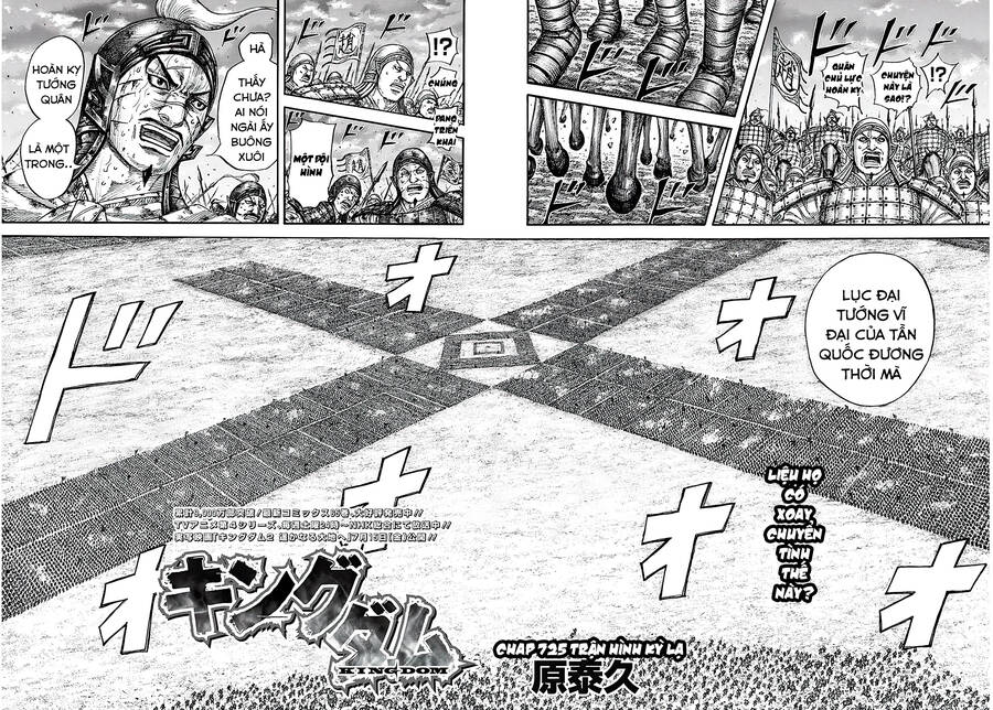 kingdom - vương giả thiên hạ chapter 725 2