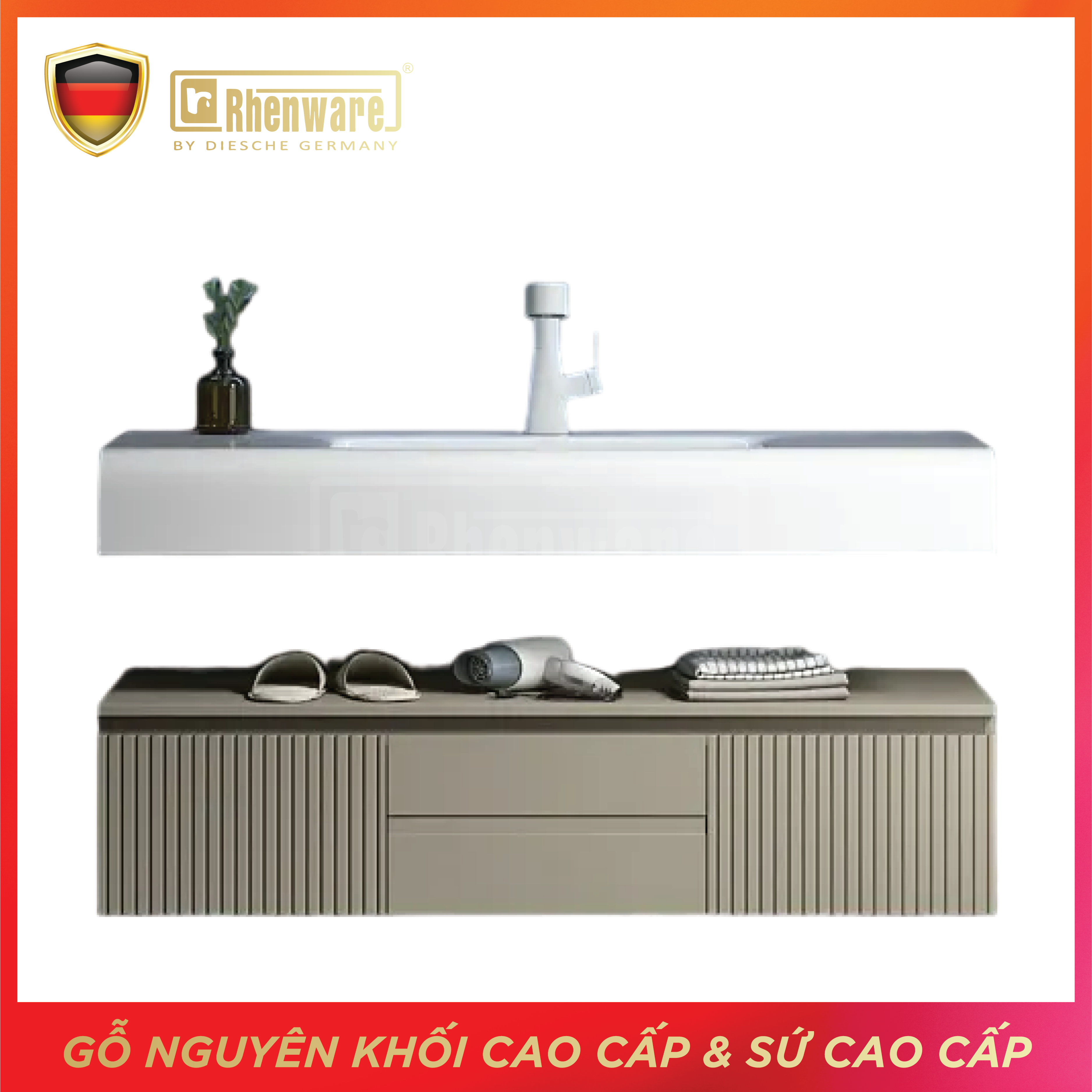 Tủ Chậu Lavabo RT-51004