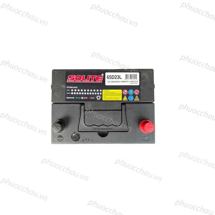 Ắc Quy Solite 65D23R (12V-60AH)