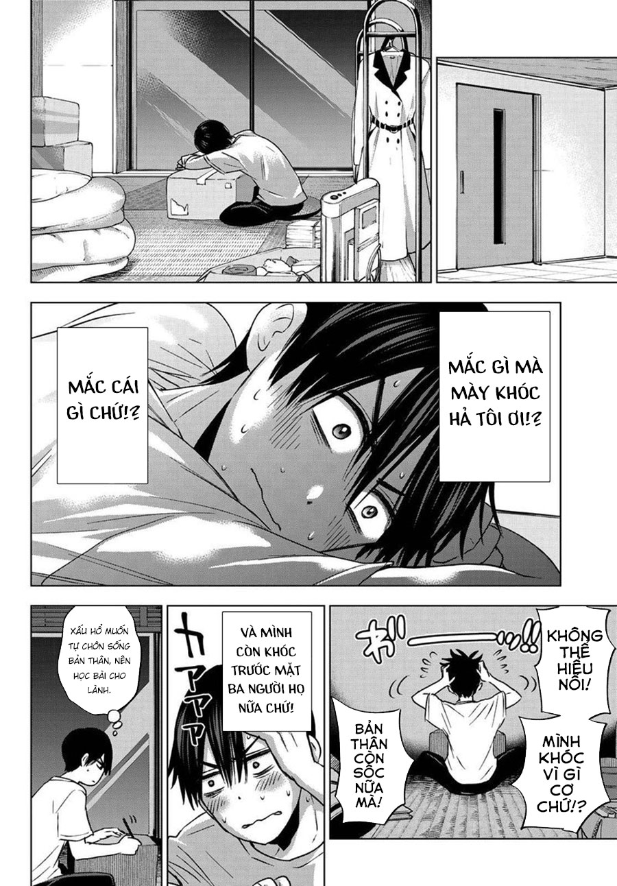 kakkou no iinazuke chapter 59 17