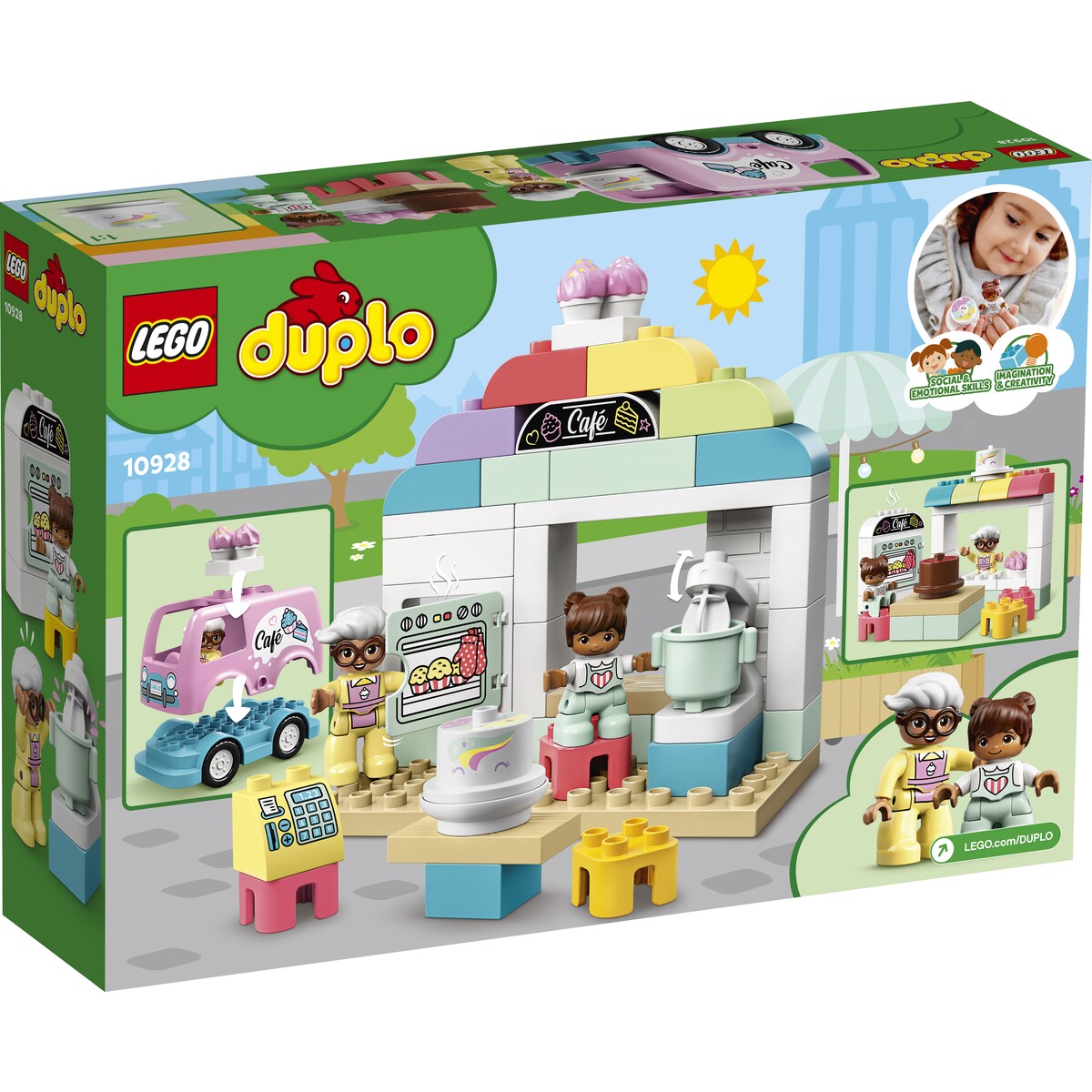 LEGO DUPLO 10928 Tiệm Bánh Ngọt