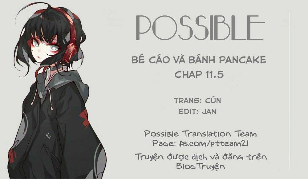 bé cáo và bánh pancake chapter 11.5 2