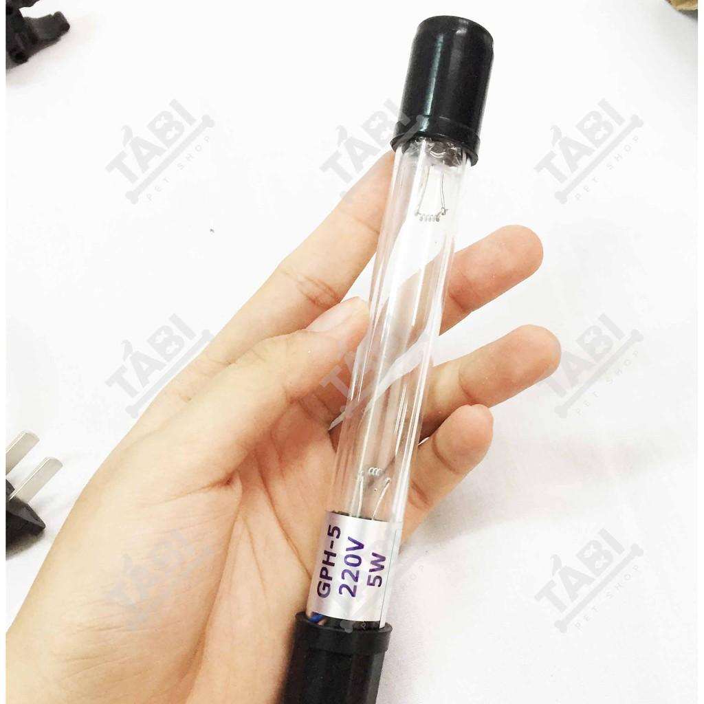 Đèn UV 5W Tiêu Diệt Rêu Hại Cho Hồ Cá Thuỷ Sinh Sterilization King