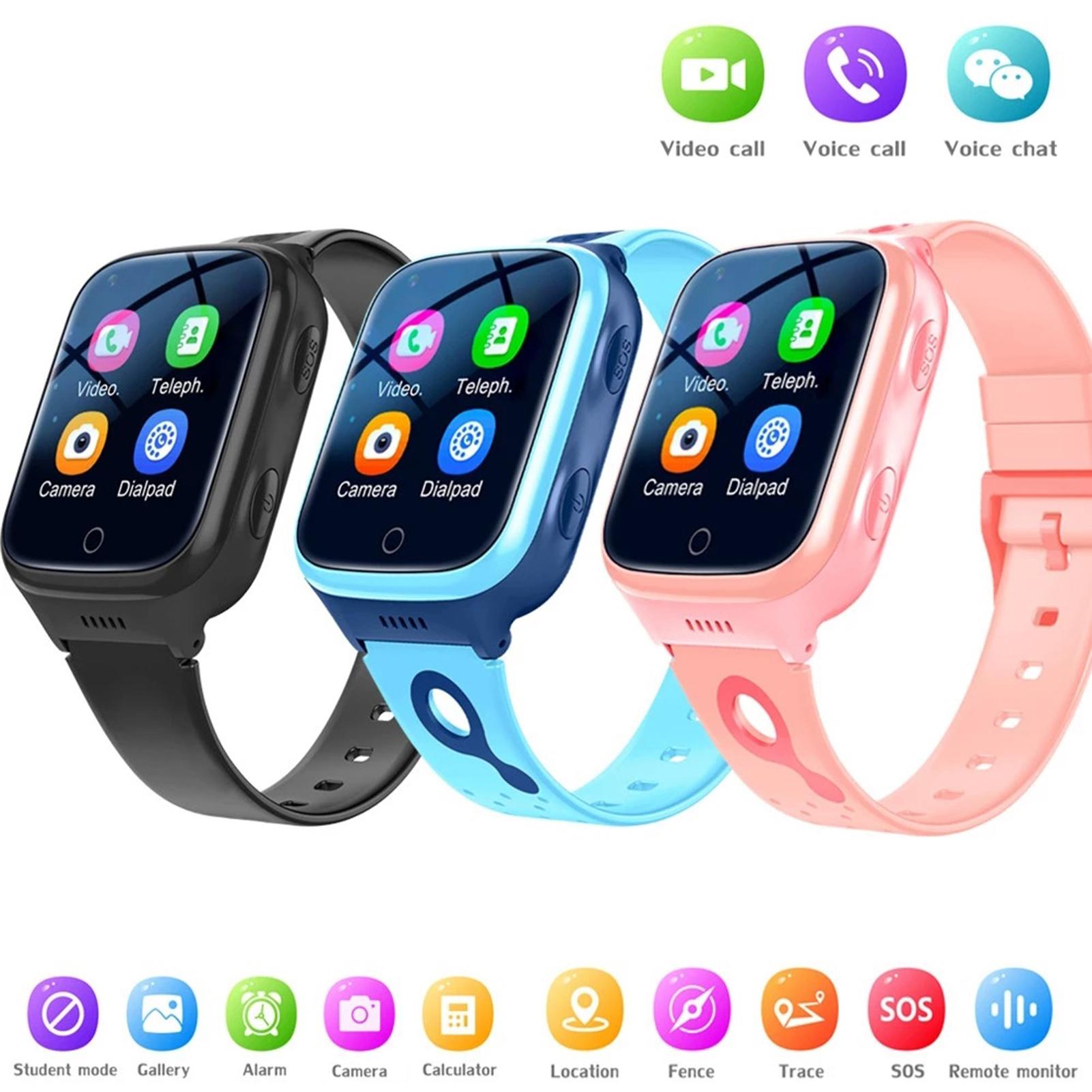 K9 4G Kids Smart Watch Global Positioning System Wi-Fi SOS Waterproof IP67 Video Phone Call Trace Android Smartwatch