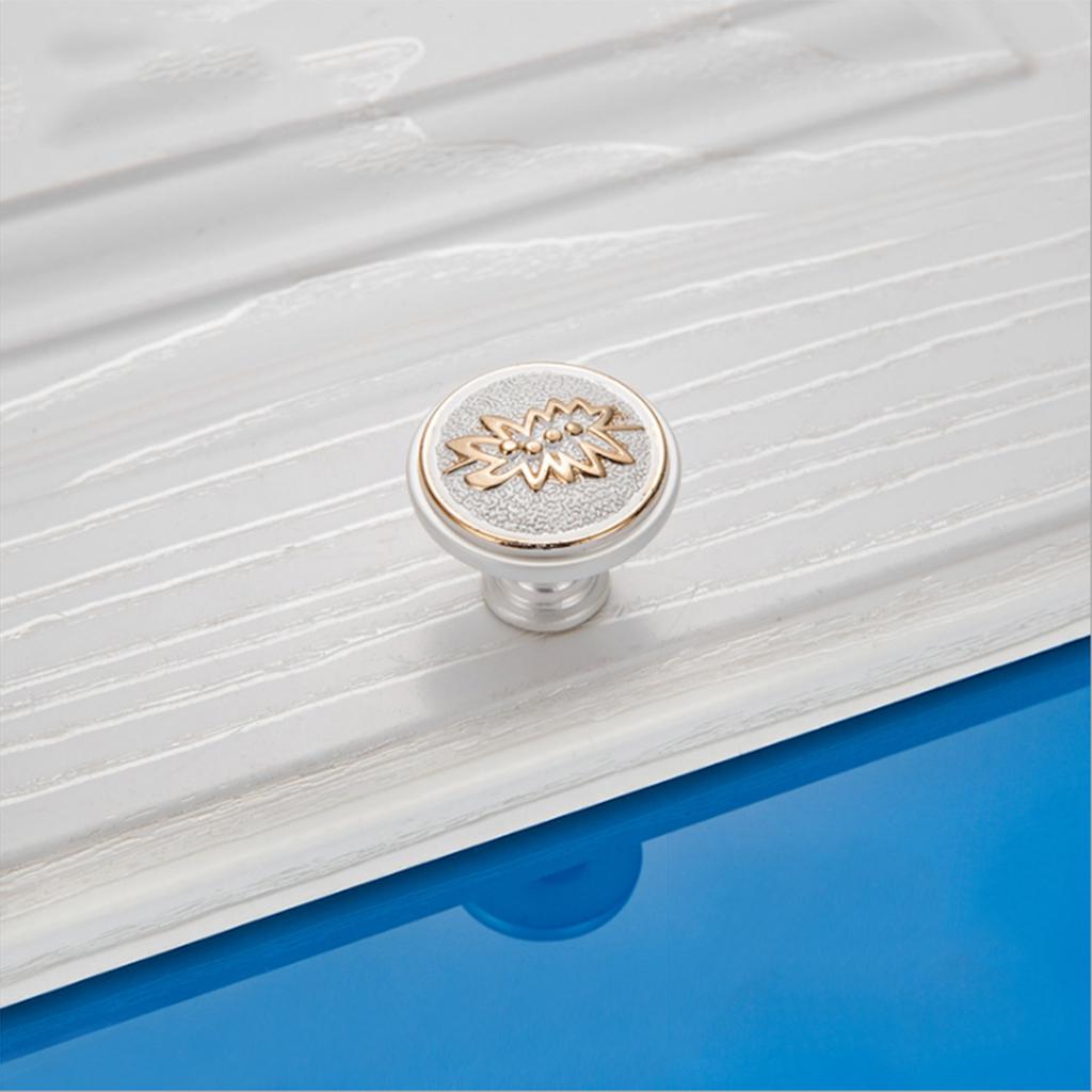 Modern Cabinet Drawer Pull Handle Waredrobe Cupboard Furniture Door Knobs