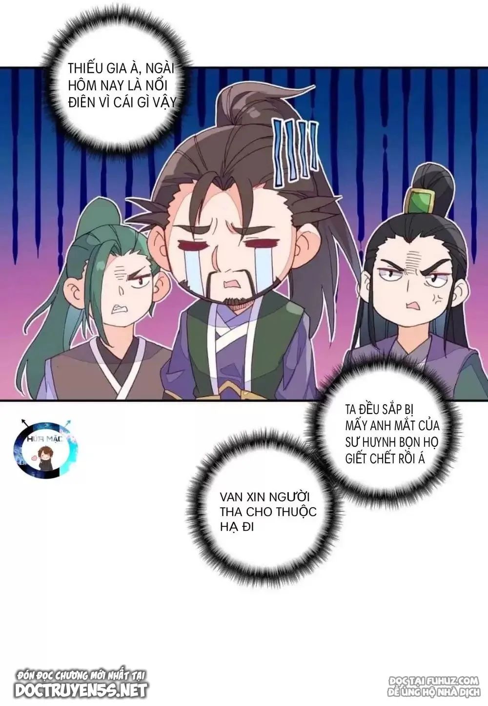 Lão Đại Xuyên Không Thành Tiên Nữ chapter 0 23