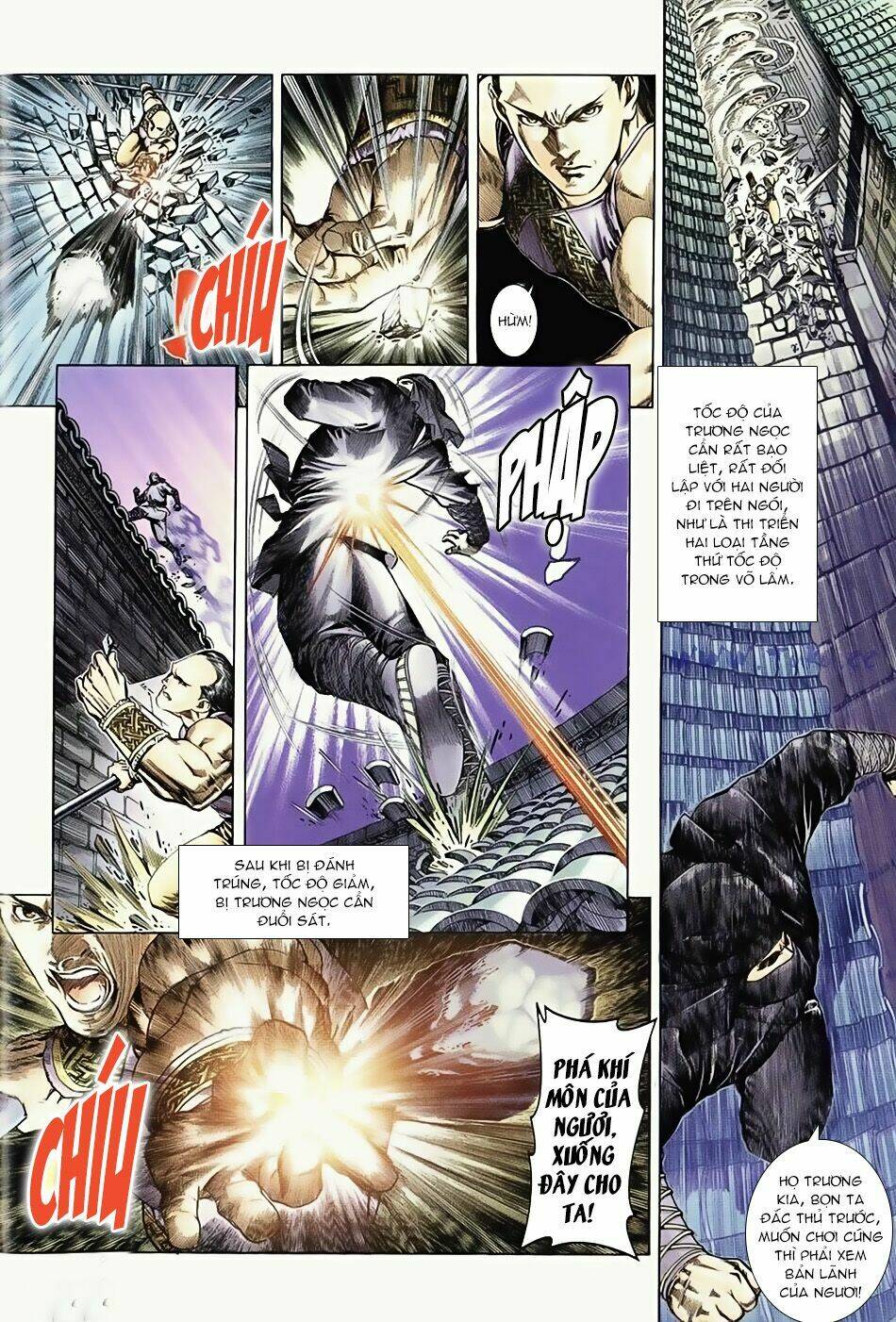 ngọa hổ tàng long i+ii chapter 1 4