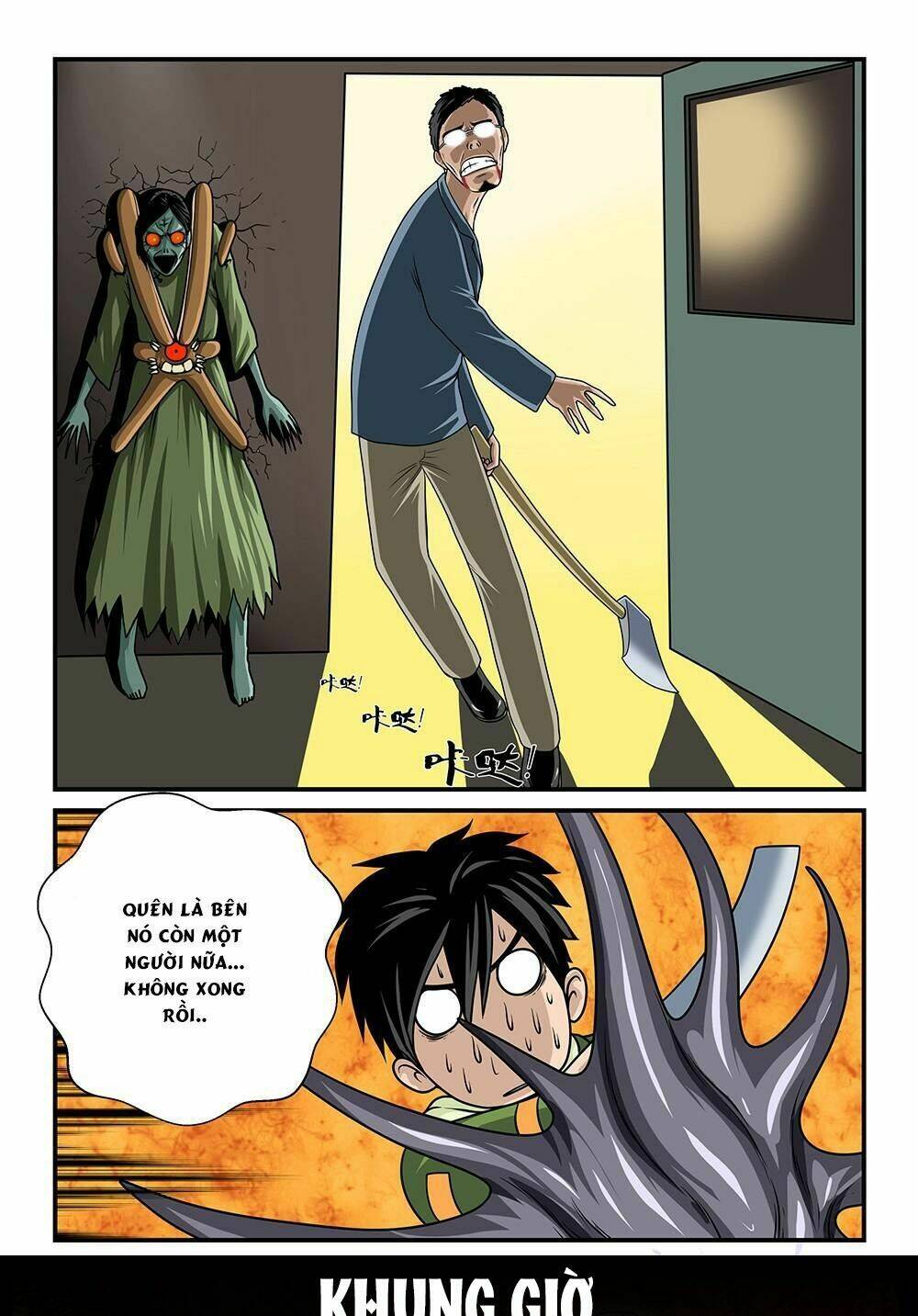 họa qủy - demons disaster chapter 14 11