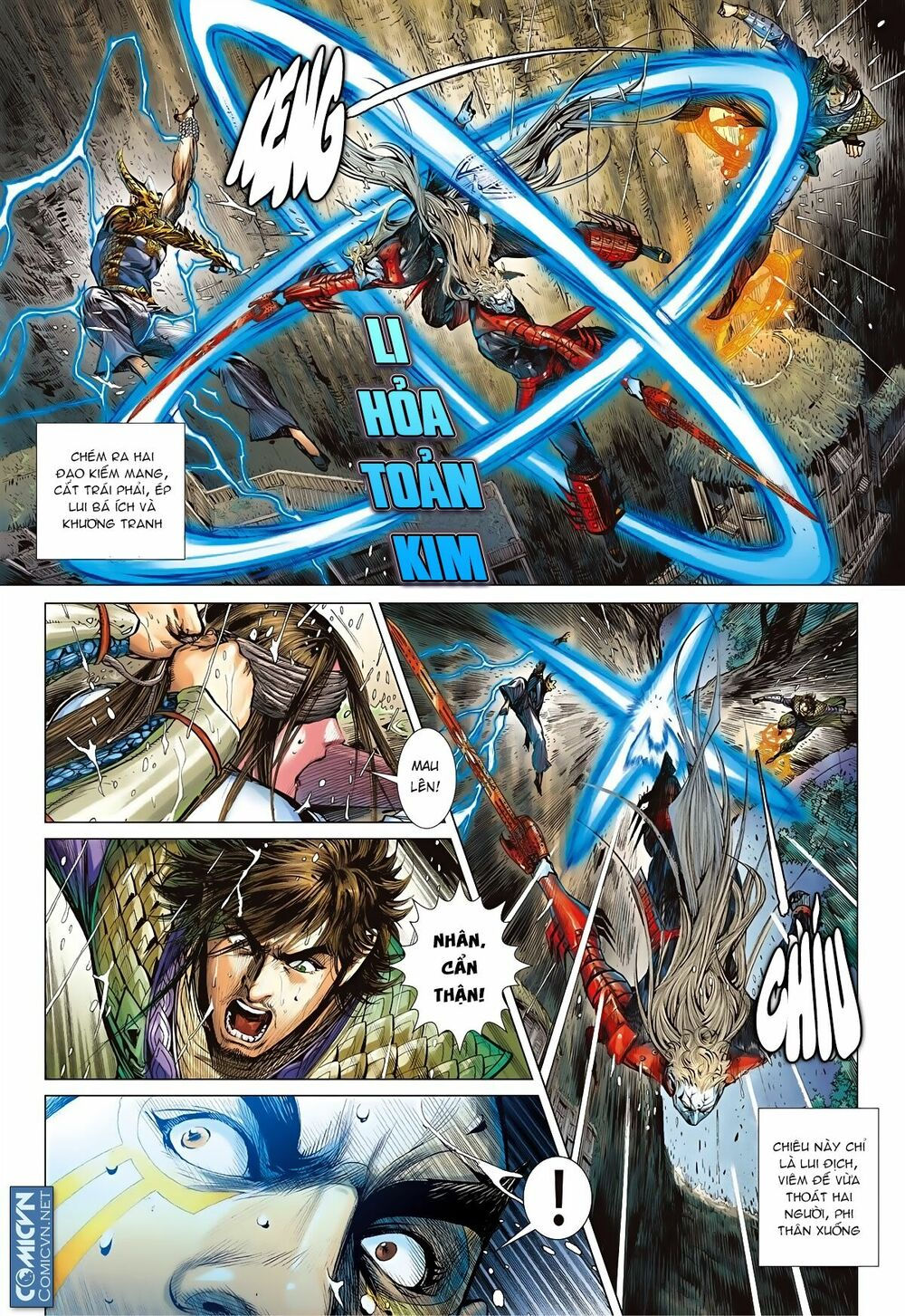 sơn hải kinh truyện chapter 86 3