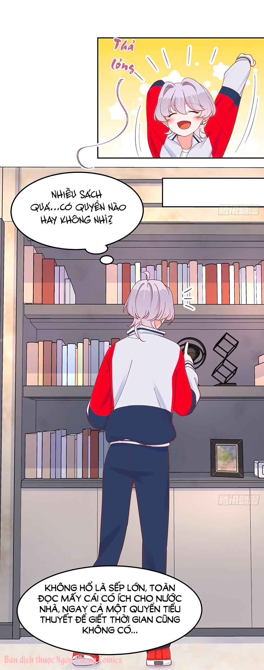 hotboy quốc dân là nữ chapter 51 17