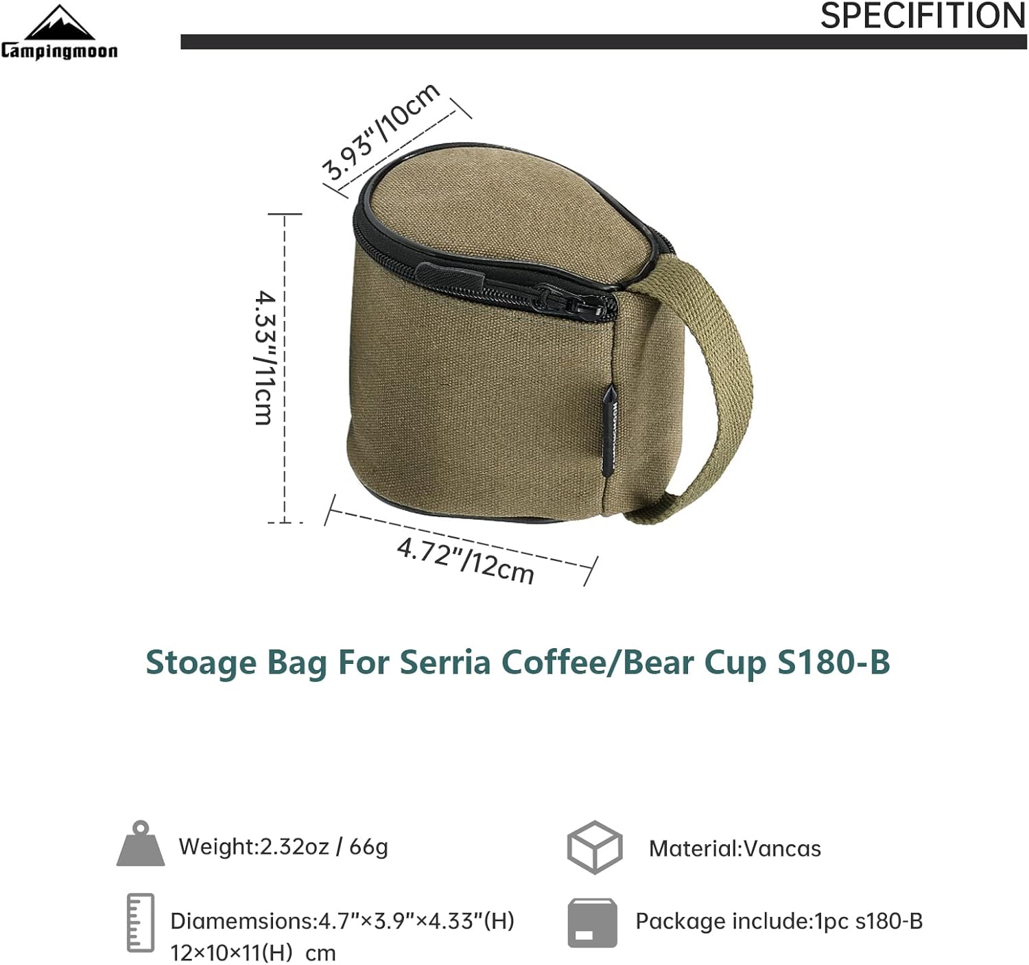 Túi đựng ly cốc nhỏ Campingmoon S180-B