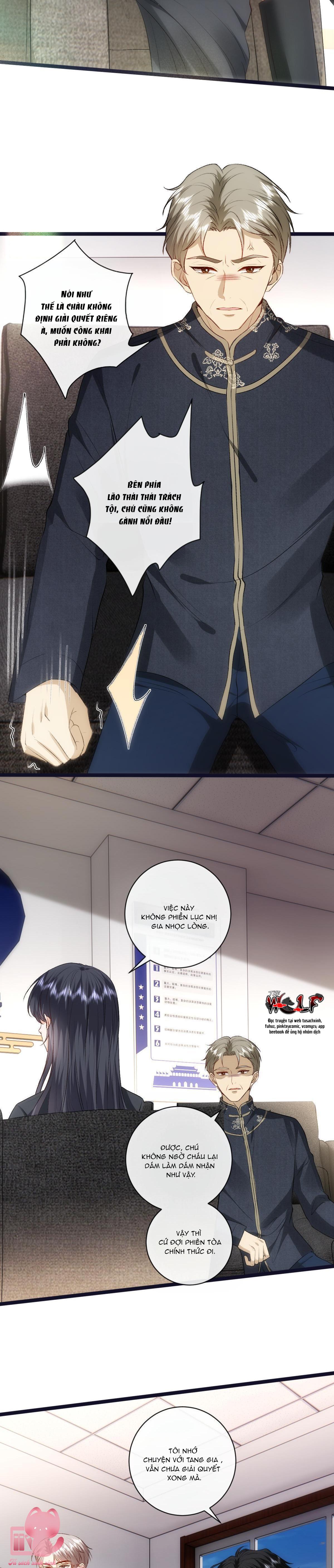 phu nhân mỗi ngày đều tại tuyến vả mặt chapter 114 3