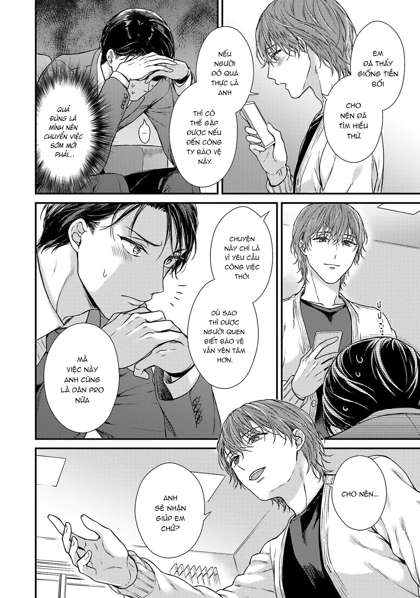 tôi làm vệ sĩ cho người yêu cũ chapter 1 30