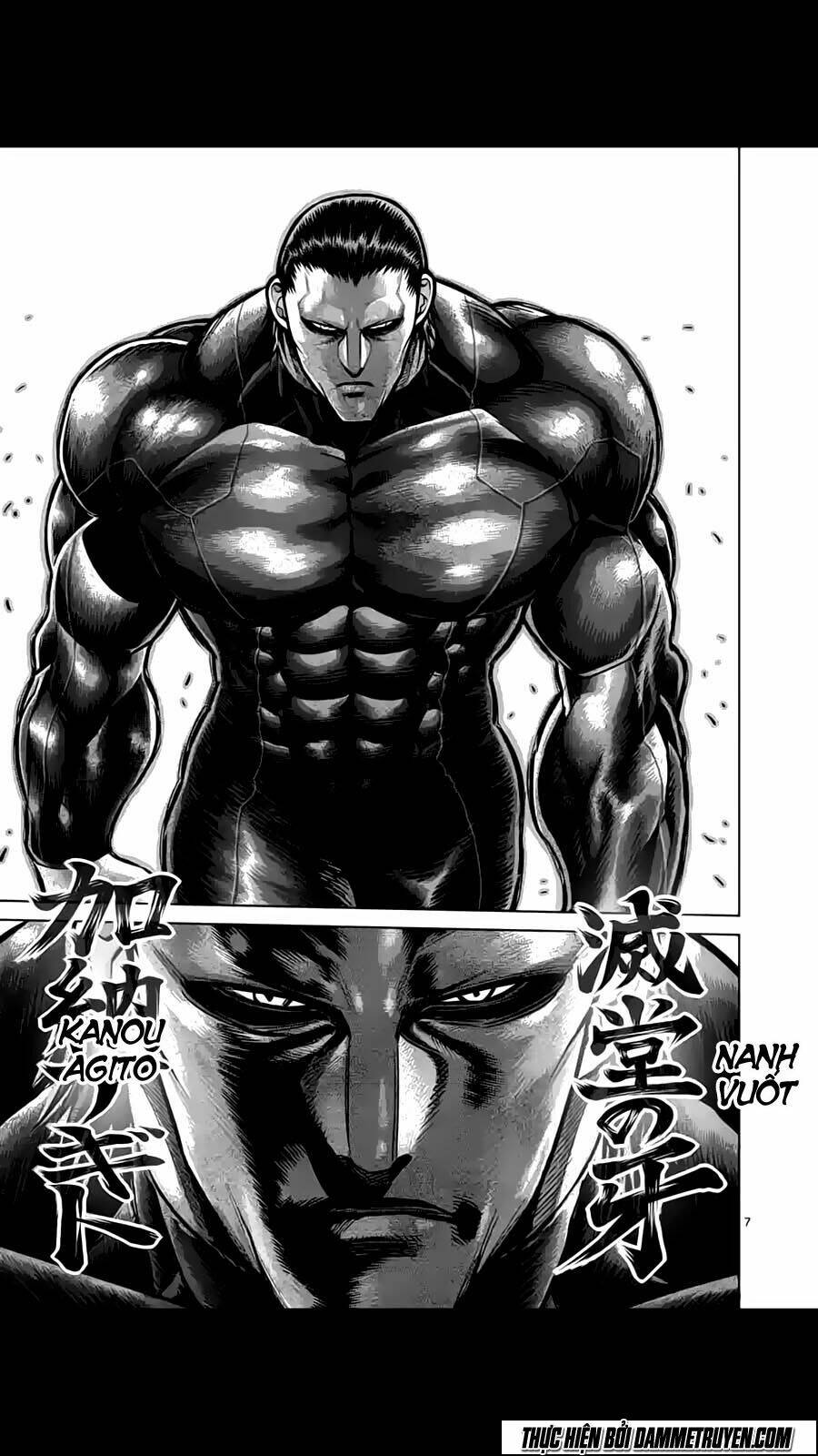 tokita ouma - đấu sĩ atula chapter 202 8