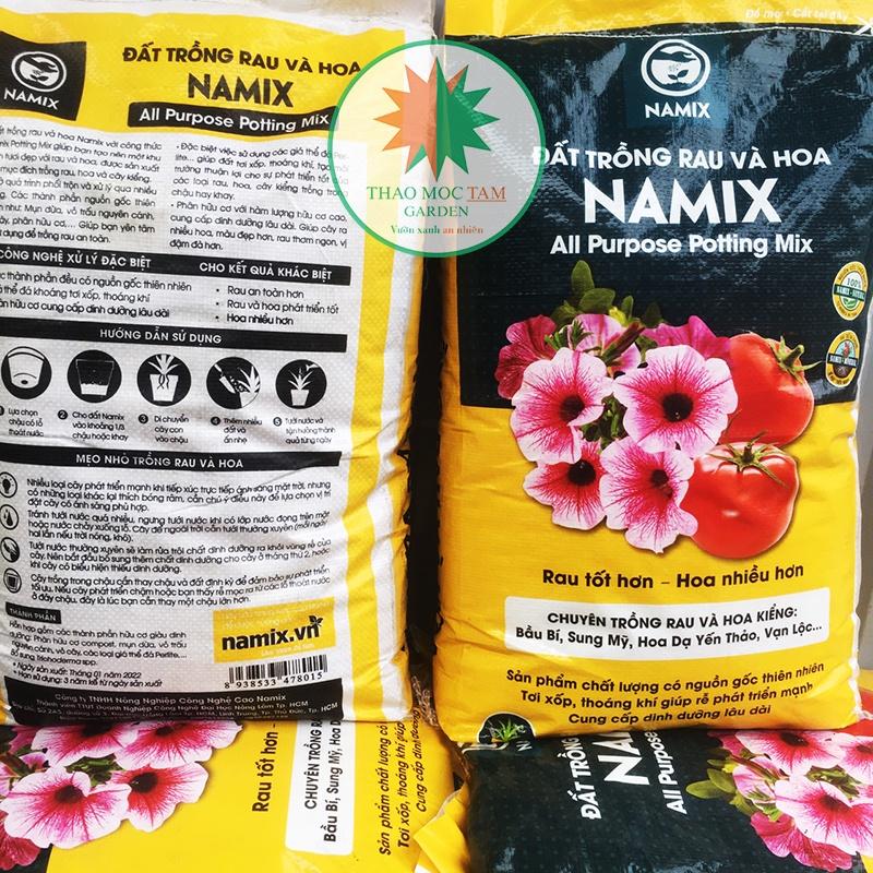 Hình ảnh Đất trồng rau và hoa Namix Bao 20dm3 (All Purpose Potting Mix)