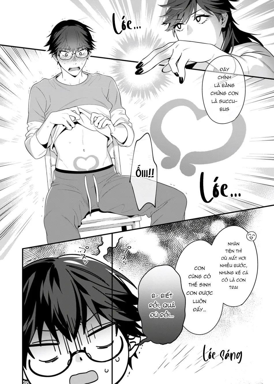 cậu thiếu niên nghiêm túc đó hóa ra là một succubus tsundere chapter 1 12