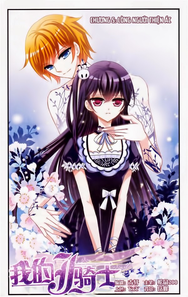 kỵ sĩ tiểu thư chapter 5 1