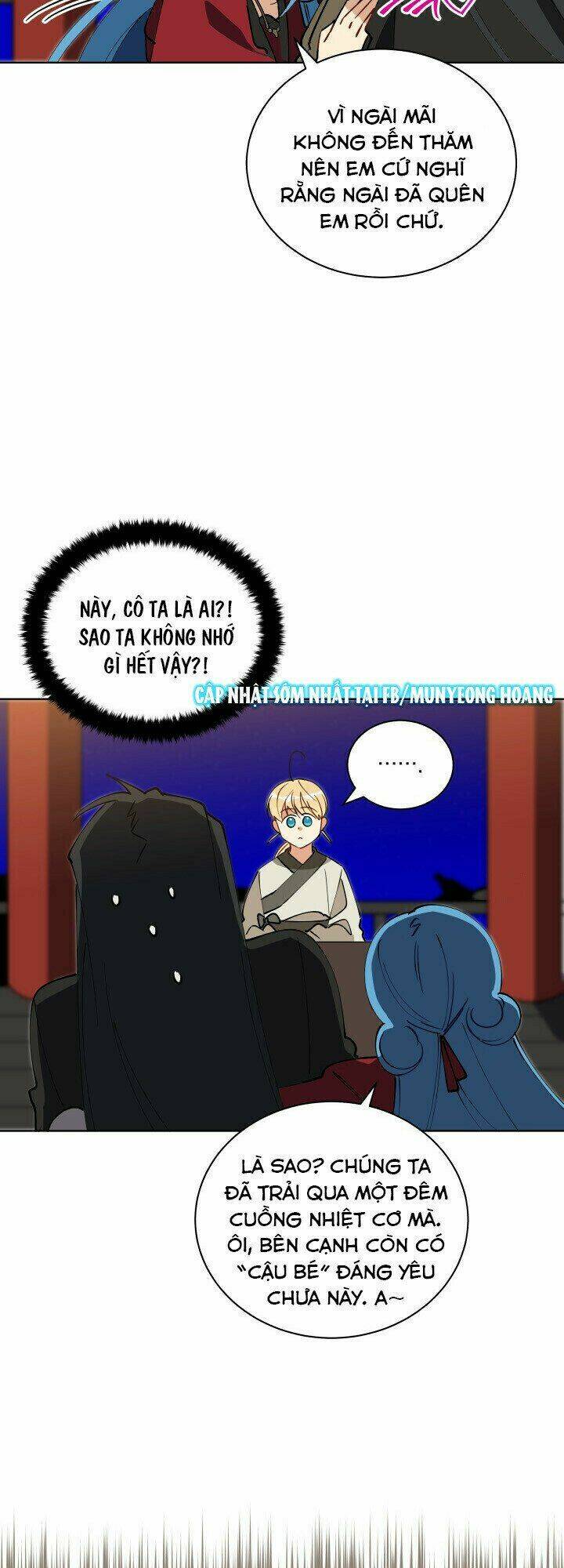 quái thú với hoa chapter 62 29