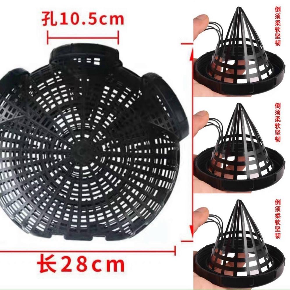Rọ bẫy lươn, cua, cá, tôm 3 cửa