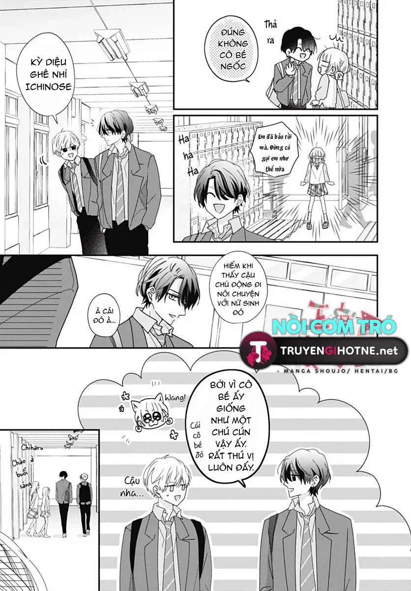 cô bé ngốc nghếch và đàn anh chapter 2.1 13