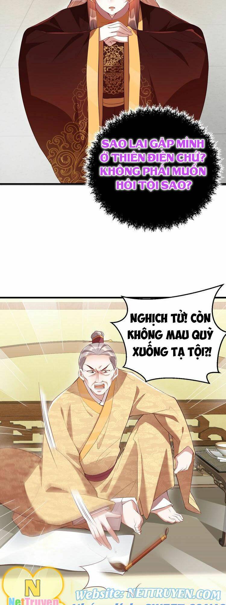 công chúa tại thượng: quốc sư mời xuống kiệu chapter 12 20