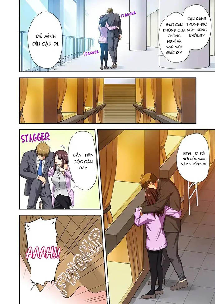Chuyến Du Lịch Của Công Ty Không Thể Kết Thúc Dù Tôi Đã Ra chapter 15.2 - Trang 2
